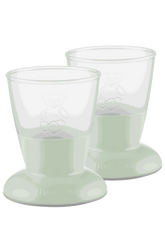 Baby Cup, 2-pack - Powder green