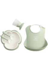 Baby Dinner Set - Powder green