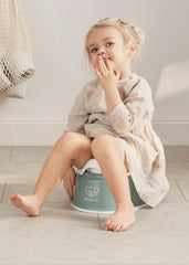 Smart Potty - Deep green/White
