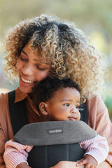 Jersey Bib for Baby Carrier Mini and Free - Dark gray