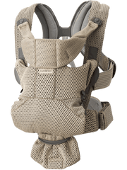 Baby Carrier Free - Gray beige