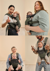 Baby Carrier Harmony - Gray beige