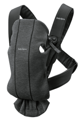 Baby Carrier Mini - Charcoal gray