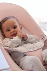 Extra Fabric Seat for Bouncer Balance Soft - Light pink/Gray