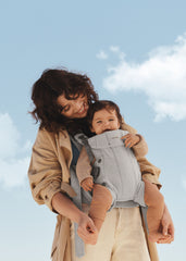 Baby Carrier Harmony - Light gray