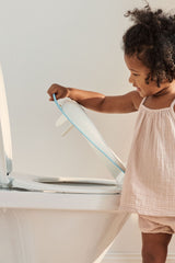 Toilet Training Seat - White/Turquoise