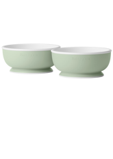 Baby Bowl, 2-pack - Powder green
