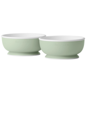 Baby Bowl, 2-pack - Powder green