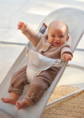 Bouncer Balance Soft - Silver/White