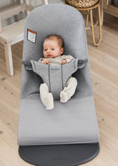 Bouncer Bliss - Light gray