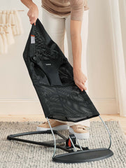 Extra Fabric Seat for Bouncer Bliss - Black
