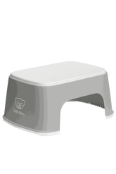 Step Stool - Gray/White