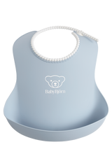 Baby Bib - Powder blue