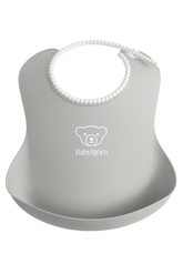Baby Bib - Gray