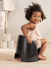 Potty Chair - Black/White