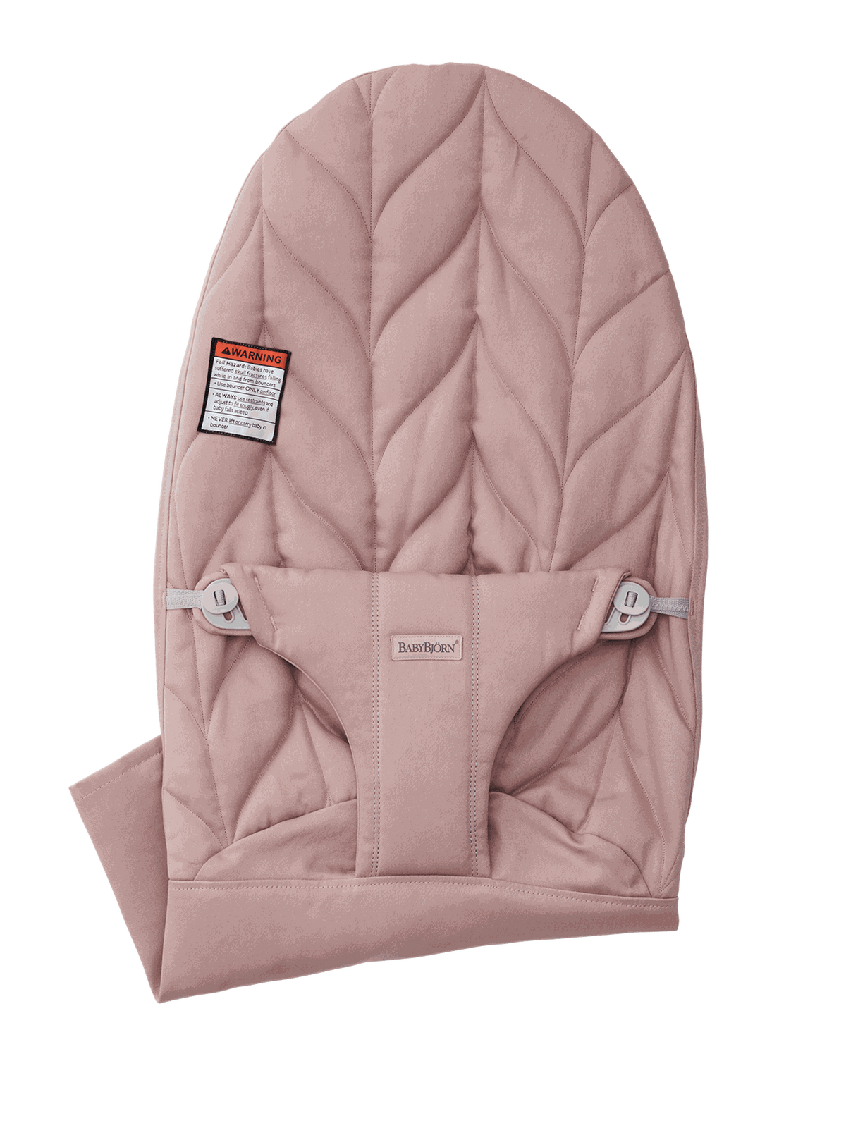 Extra Fabric Seat for Bouncer Bliss - Dusty pink