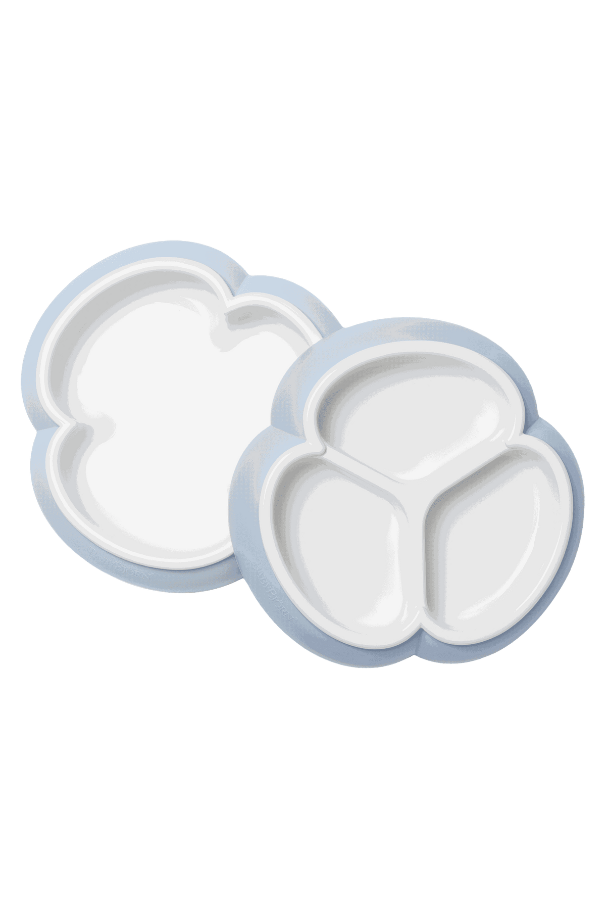 Baby Plate Set, 2-pack	 - Powder blue