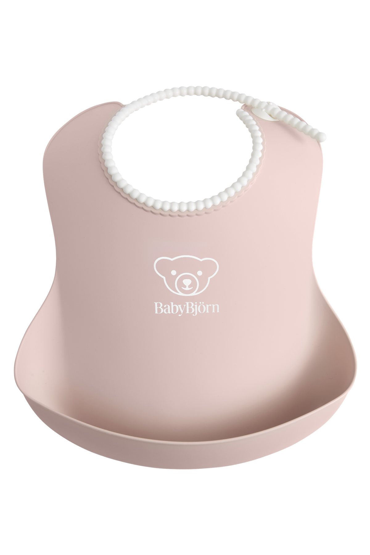 Baby Bib - Powder pink
