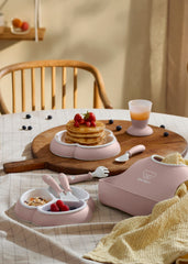 Dinnerware Set, 8 pcs - Powder pink