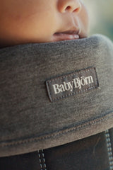 Jersey Bib for Baby Carrier Mini and Free - Dark gray