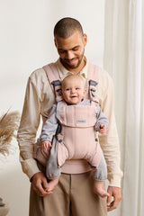 Baby Carrier Harmony - Light pink