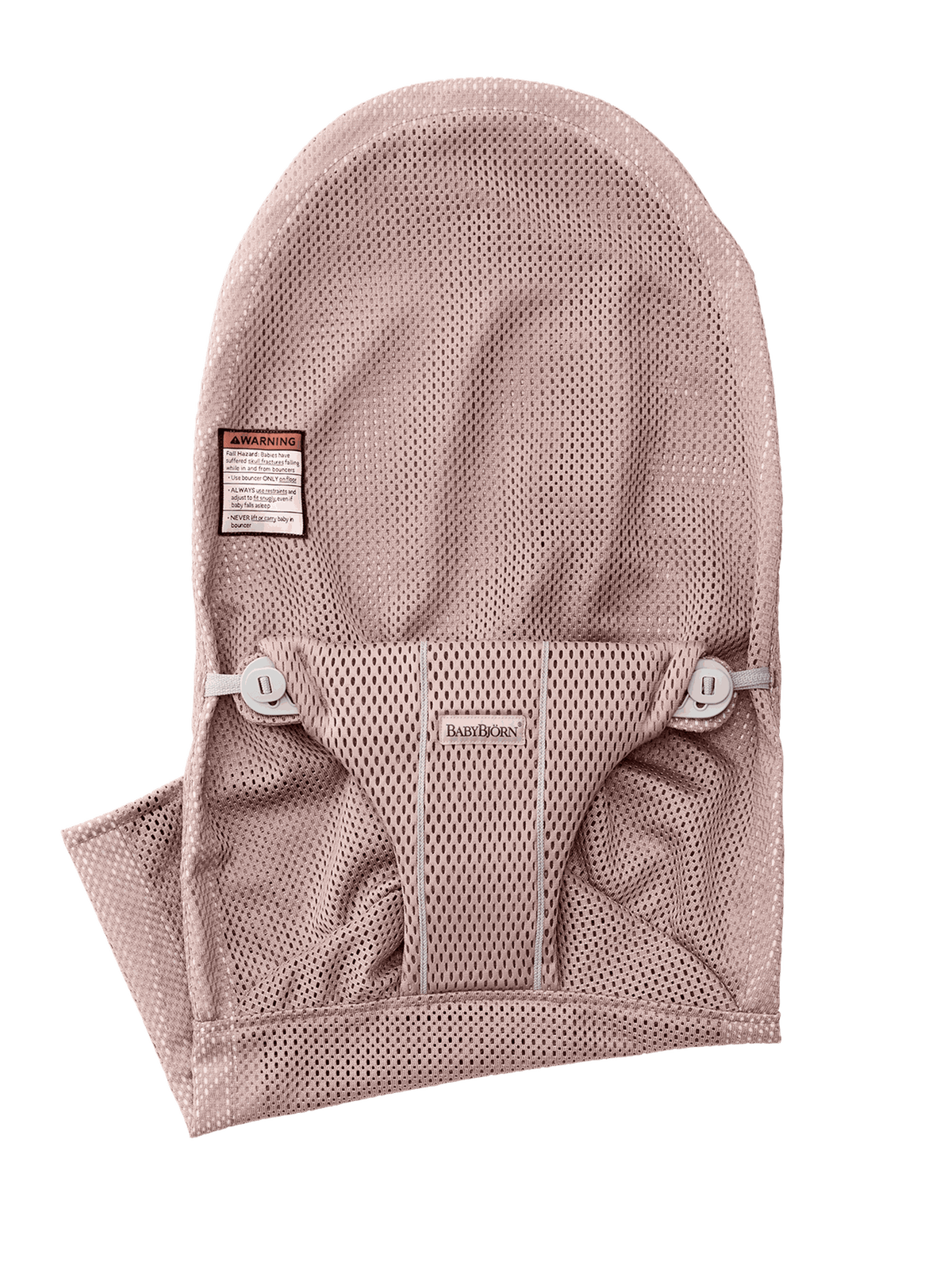 Extra Fabric Seat for Bouncer Bliss - Dusty pink