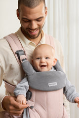 Bib for Baby Carrier Harmony - Light gray