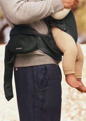 Pocket Pouch for Baby Carrier - Black