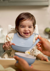 Baby Bowl, 2-pack - Powder blue