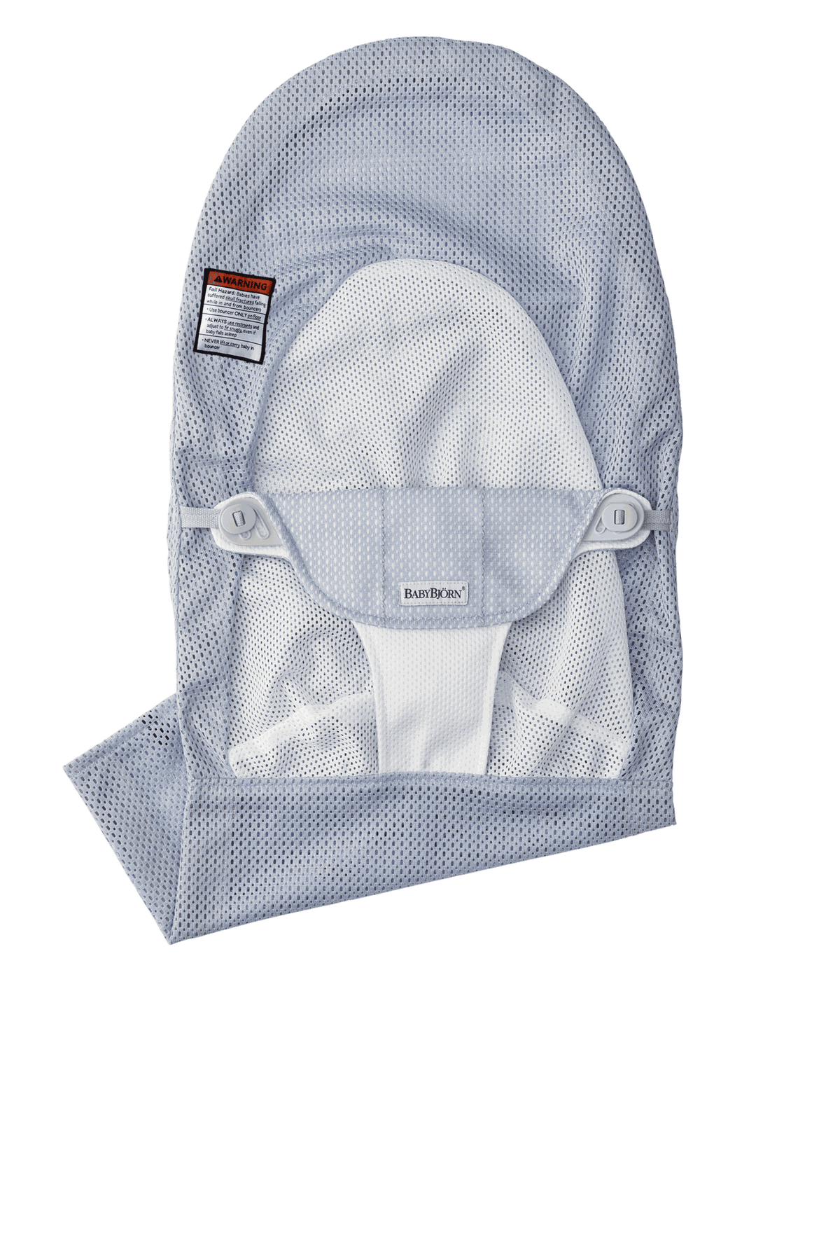 Extra Fabric Seat for Bouncer Balance Soft - Sky Blue/White