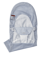 Extra Fabric Seat for Bouncer Balance Soft - Sky Blue/White