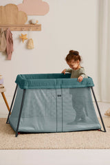 Travel Crib Light - Dark green