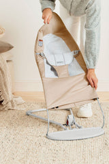 Extra Fabric Seat for Bouncer Balance Soft - Beige/Gray