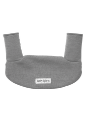 Bib for Baby Carrier Harmony - Light gray