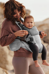 Pocket Pouch for Baby Carrier - Gray