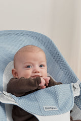 Bouncer Balance Soft - Sky blue/White
