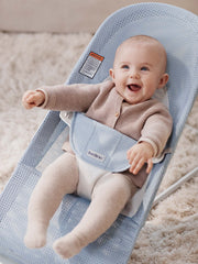Bouncer Balance Soft - Sky blue/White