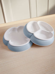Baby Plate Set, 2-pack	 - Powder blue