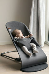Bouncer Bliss - Charcoal gray