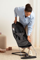 Extra Fabric Seat for Bouncer Balance Soft - Dark gray