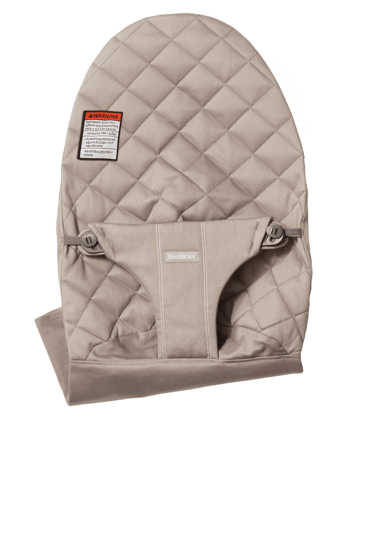 Extra Fabric Seat for Bouncer Bliss - Sand gray