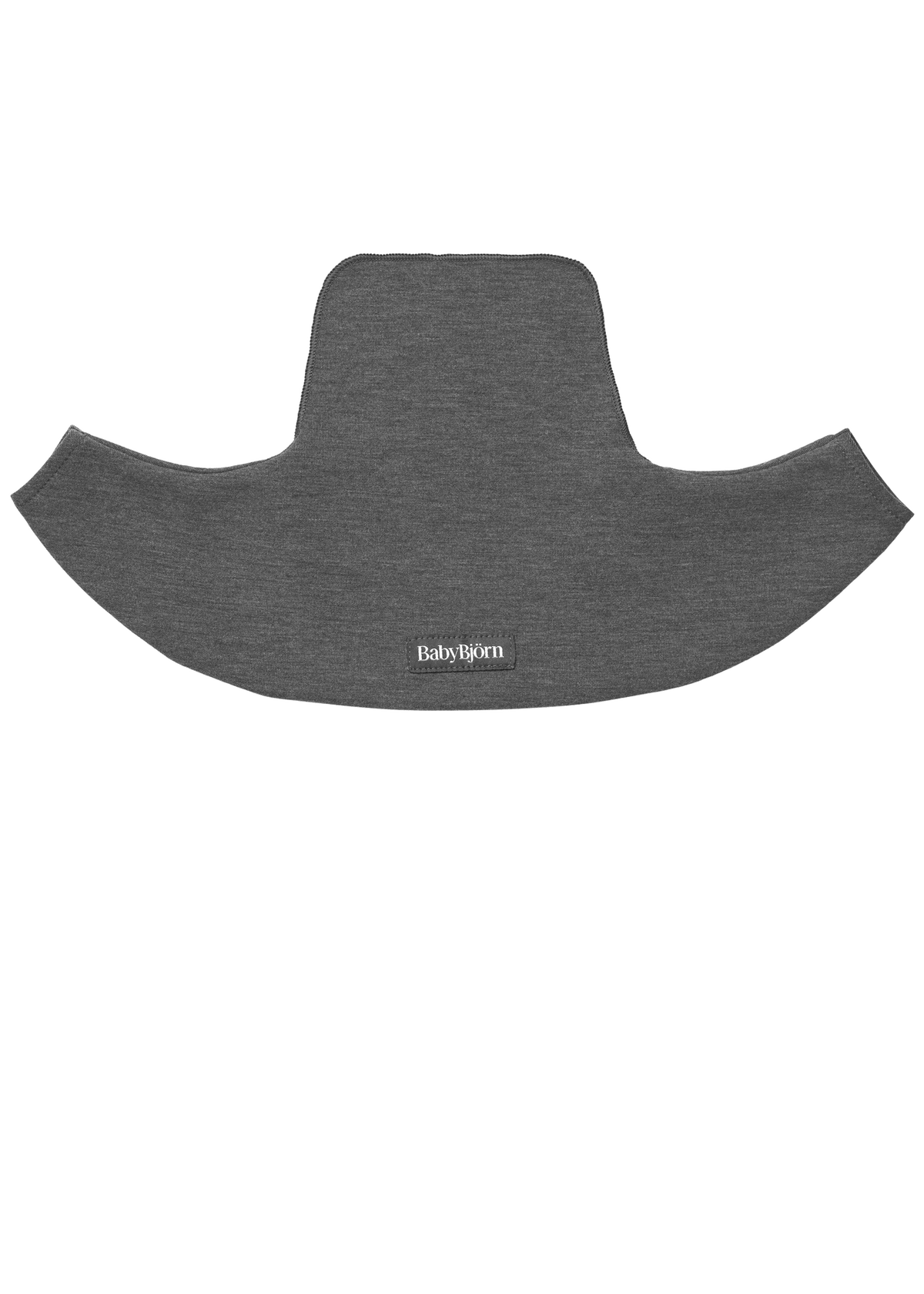 Jersey Bib for Baby Carrier Mini and Free - Dark gray