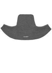 Jersey Bib for Baby Carrier Mini and Free - Dark gray