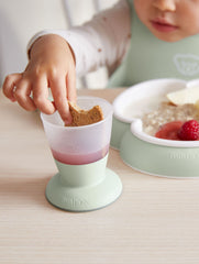 Baby Dinner Set - Powder green