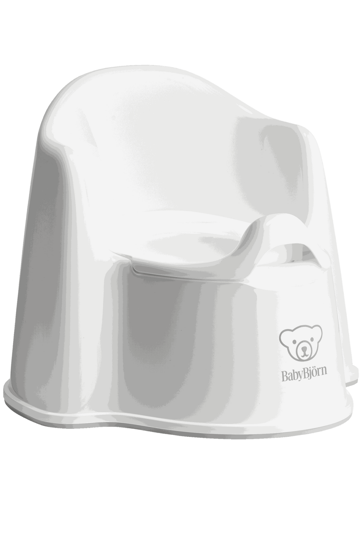 Potty Chair - White/Gray