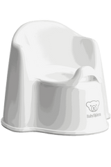 Potty Chair - White/Gray