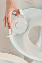 Toilet Training Seat - White/Turquoise