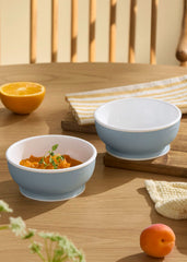 Baby Bowl, 2-pack - Powder blue