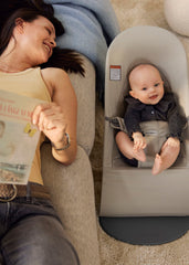 Bouncer Balance Soft - Sand gray