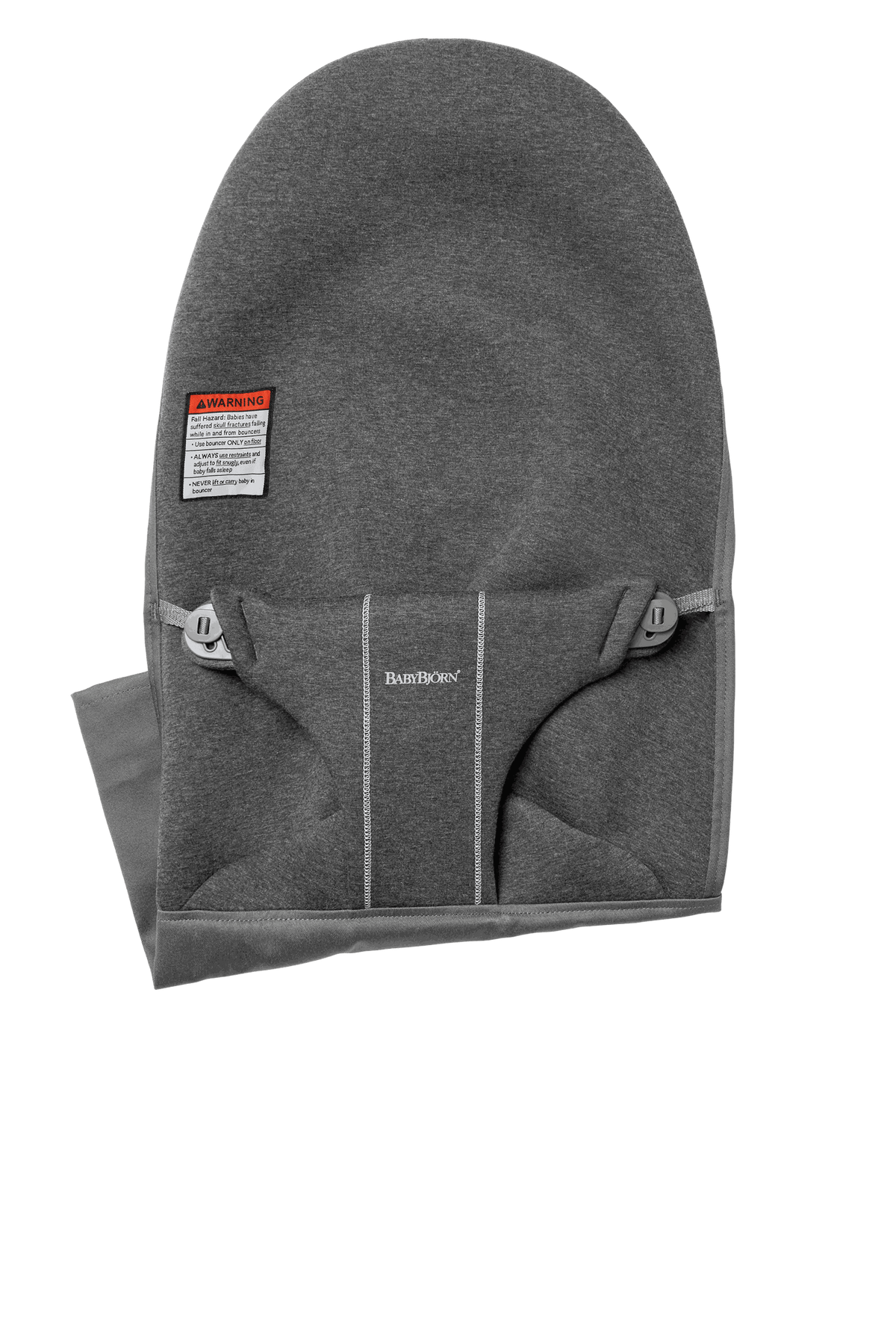 Extra Fabric Seat for Bouncer Bliss - Charcoal gray